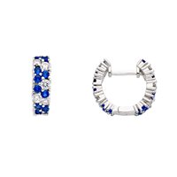 Earrings Gogo Woman Classic in Silver Cubic Zirconia 288563